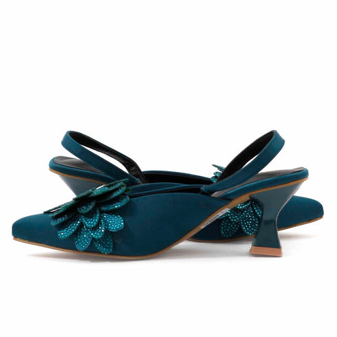 Women Formal Court - Shoes - 74842S - Court Shoes - Walkeaze